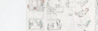 Sketch of material people
