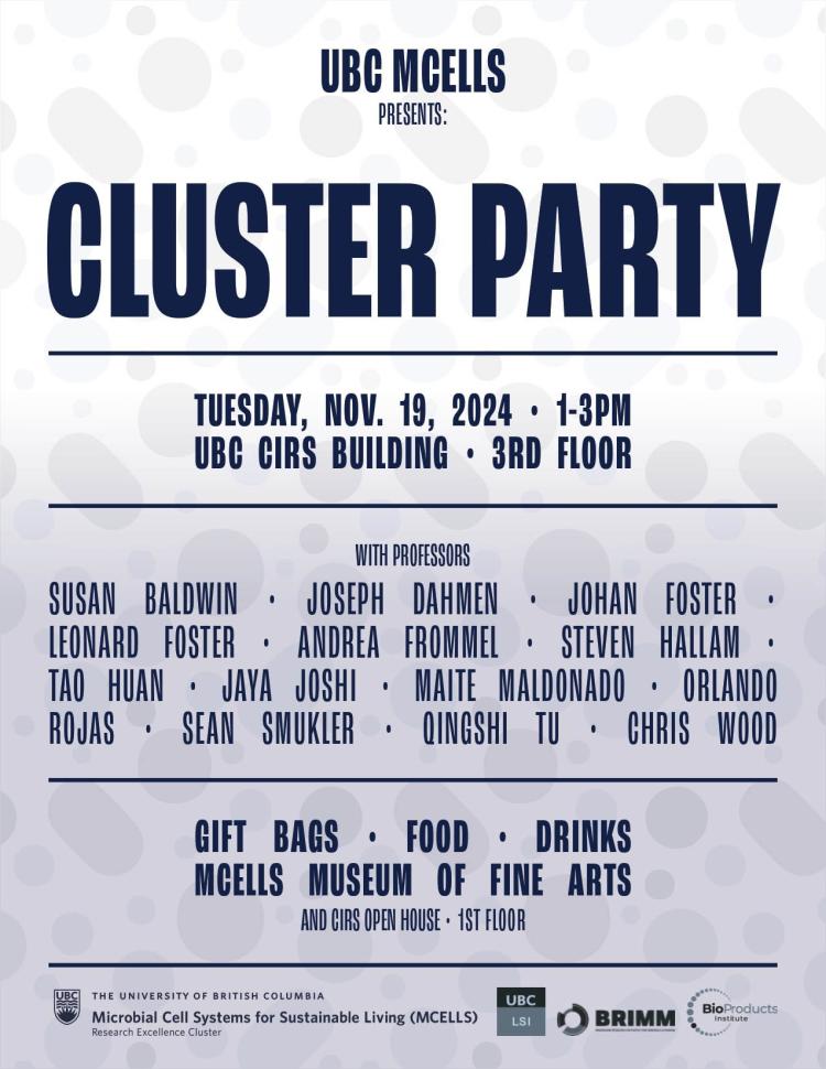 Cluster Party